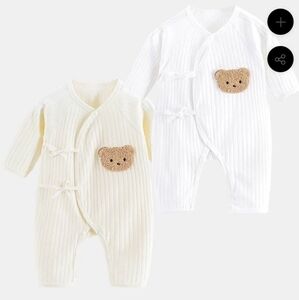 Baby bear footie